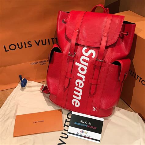 lv x supreme shoulder bag price